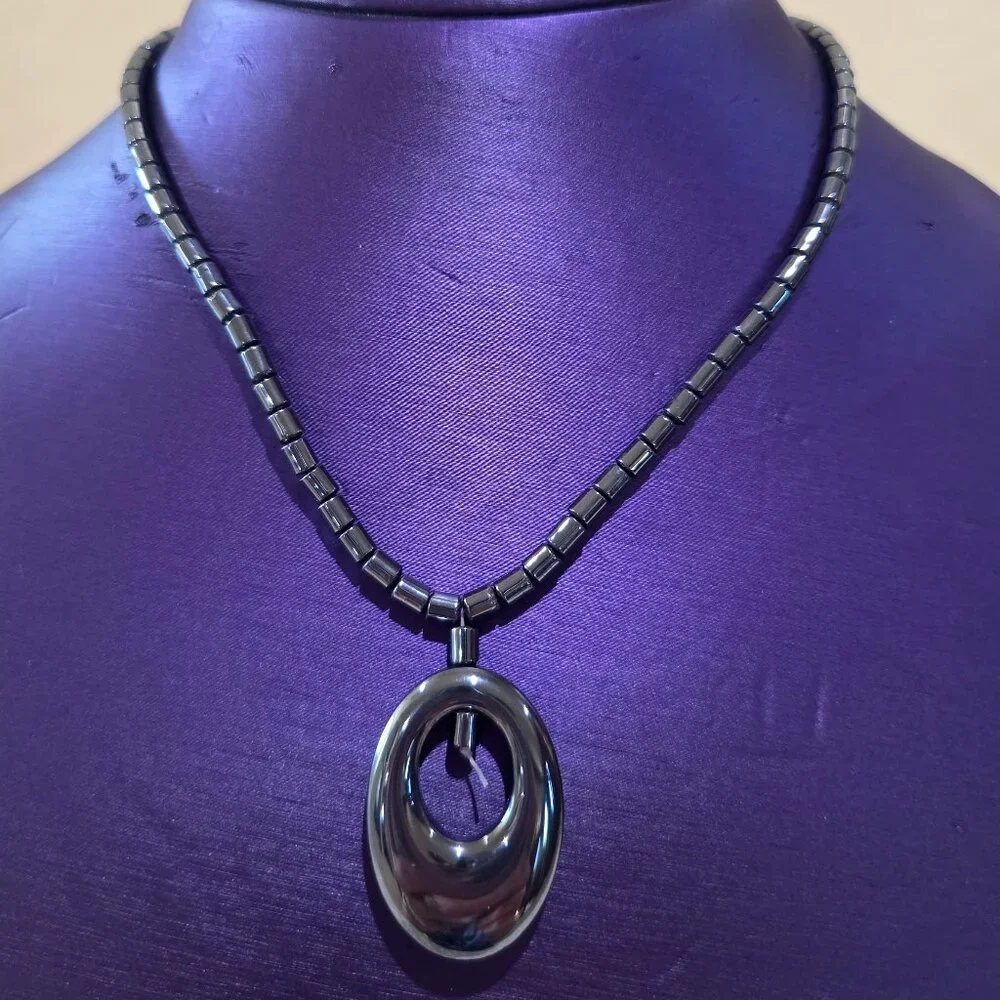 Fashion Jewelry natural hematite